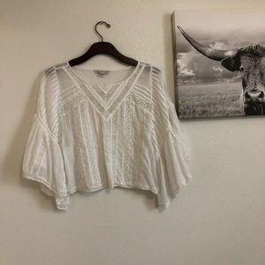 Boho chic AE top